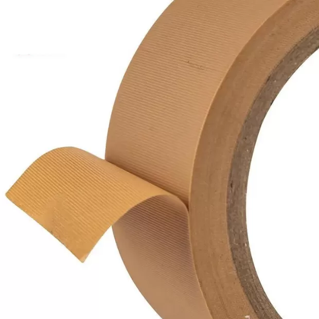 Brown Easy Tear PVC Tape
